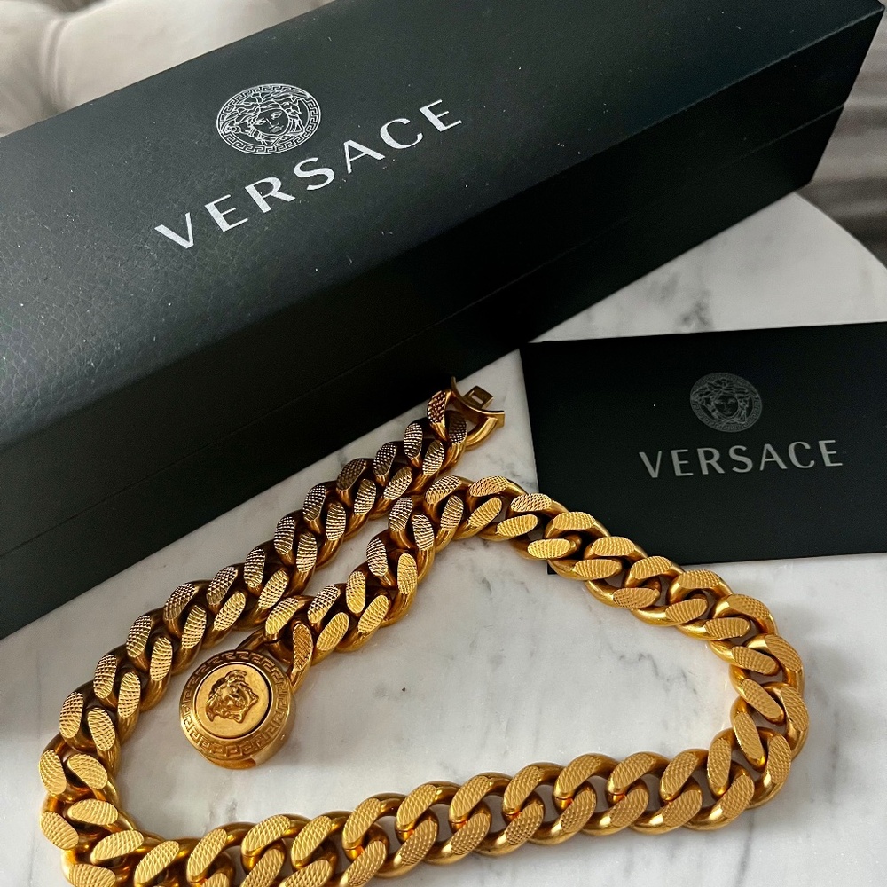 Versace Chain Necklace